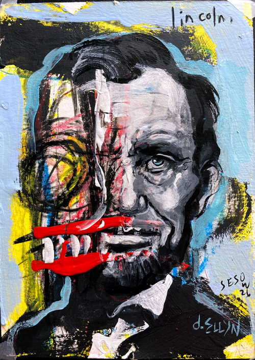 Lincoln. Sesow & Ellyn collaboration