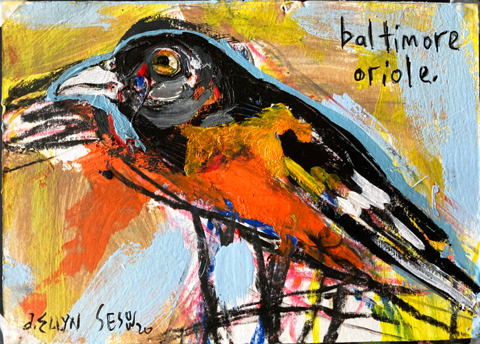 oriole2. Sesow & Ellyn collaboration