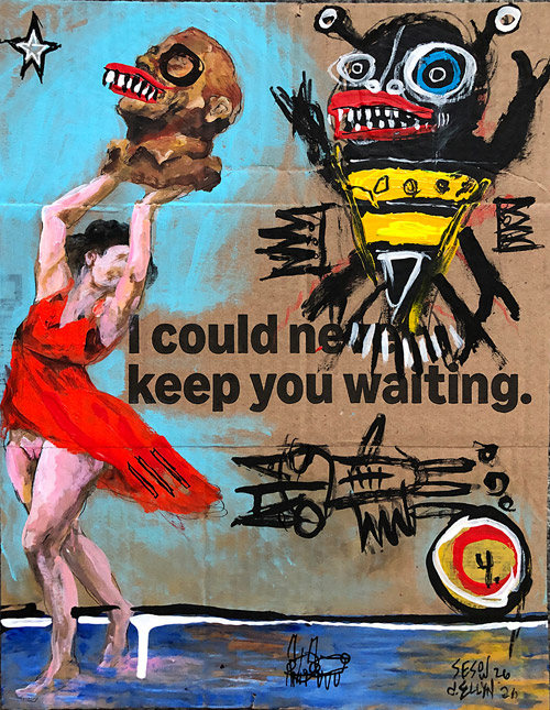 Over Your Head. Sesow & Ellyn collaboration