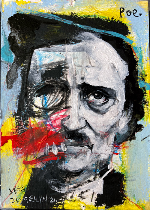 Poe. Sesow & Ellyn collaboration
