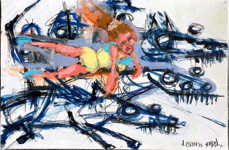 rising star. Sesow & Ellyn collaboration