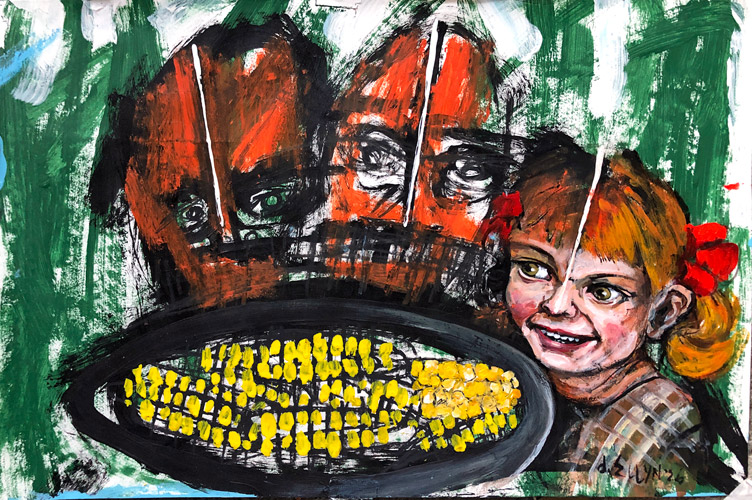 Thanksgiving. Sesow & Ellyn collaboration