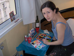 Buenos Aires, February 2005 — from Dana Ellyn's painting trip to Argentina