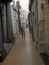 Buenos Aires, February 2005 — from Dana Ellyn's painting trip to Argentina