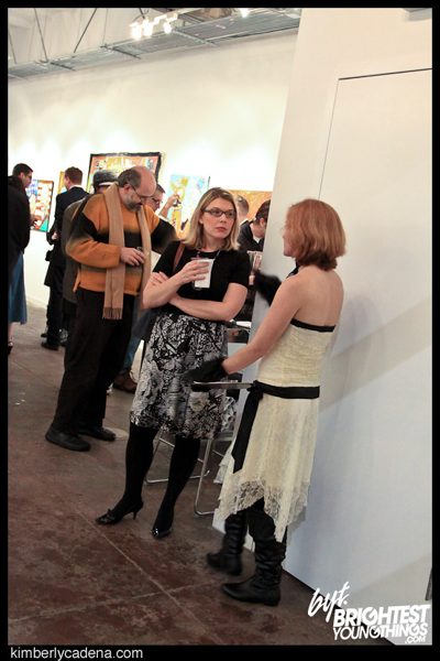 Guests at the opening