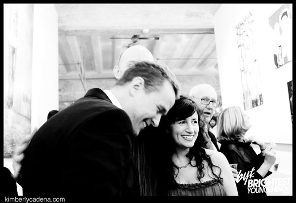 Dana and Matt with guests