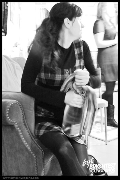 During the interview