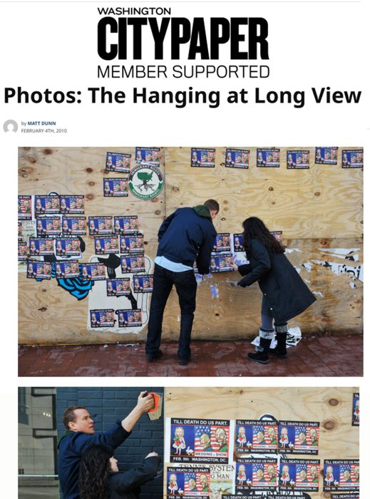 Washington City Paper, Photos: The Hanging at Long View, February 4, 2010