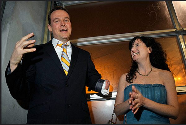 Dana Ellyn and Matt Sesow's wedding, Long View Gallery, 2010: Vows