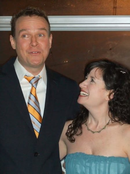 Dana Ellyn and Matt Sesow's wedding at Long View Gallery, 2010: Dana and Matt