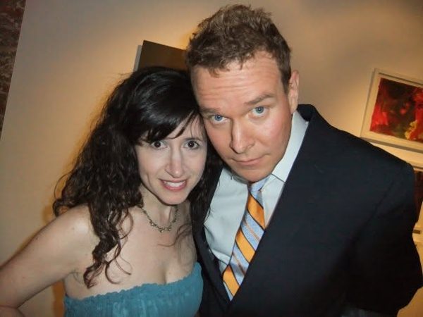 Dana Ellyn and Matt Sesow's wedding at Long View Gallery, 2010: Dana and Matt
