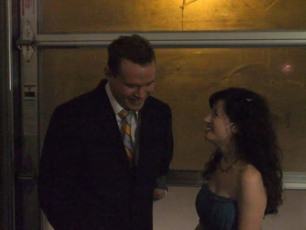 Dana Ellyn and Matt Sesow's wedding at Long View Gallery, 2010: Dana and Matt