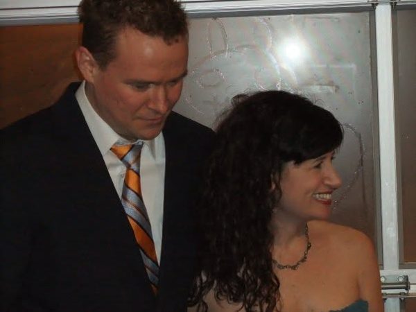 Dana Ellyn and Matt Sesow's wedding at Long View Gallery, 2010: Dana and Matt