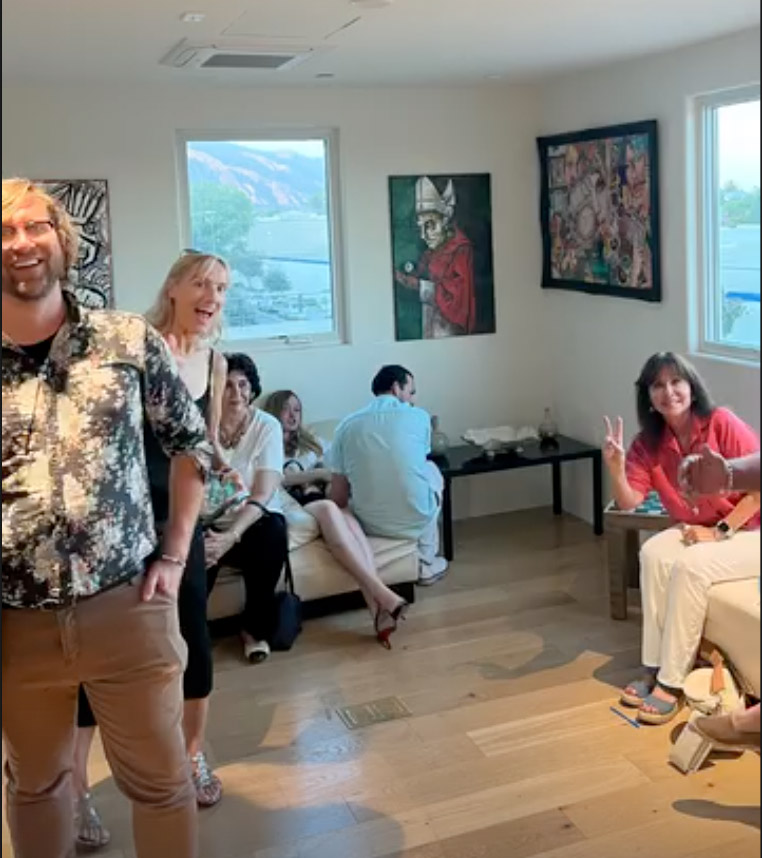 Penthouse Gallery exhibit photo