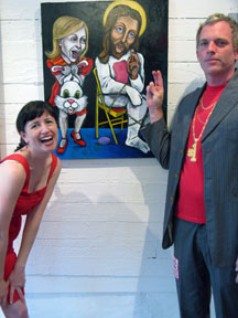 Dana Ellyn and Era owner Chet Fisher