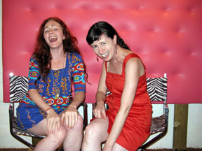 Dana Ellyn with Isabel Heblich (Star-News)