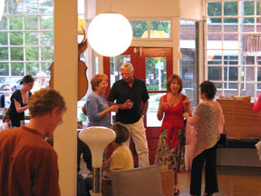 Up for Discussion at Era Gallery, Wilmington, NC, 2008