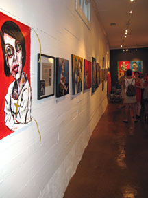 Up for Discussion at Era Gallery, Wilmington, NC, 2008
