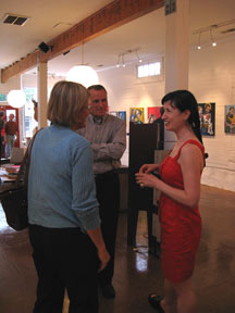 Up for Discussion at Era Gallery, Wilmington, NC, 2008