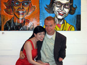 Dana Ellyn and Matt Sesow