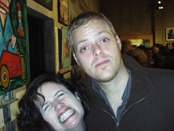 At the party, 4th annual Transformer auction, Halcyon House, 2007