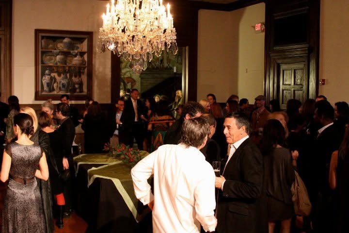 The crowd at the Mexican Cultural Institute, 7th annual Transformer auction, Mexican Cultural Institute, 2010