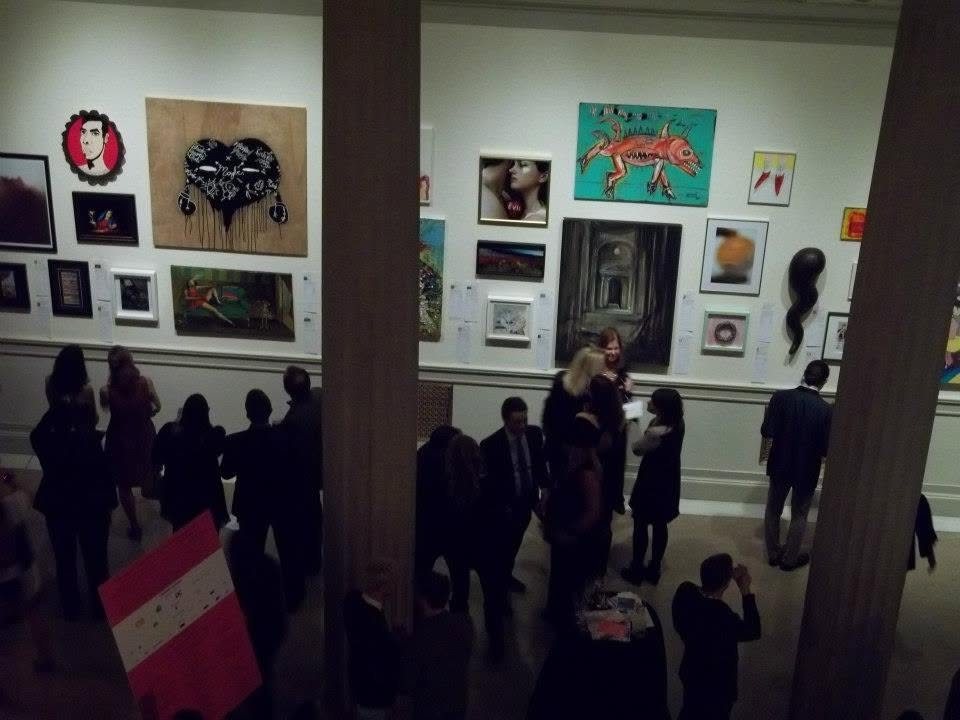The galleries, 9th annual Transformer auction, Corcoran Gallery of Art, 2012