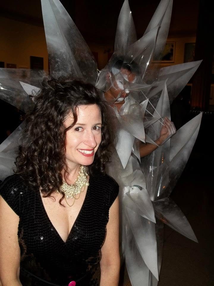 At the party, 9th annual Transformer auction, Corcoran Gallery of Art, 2012
