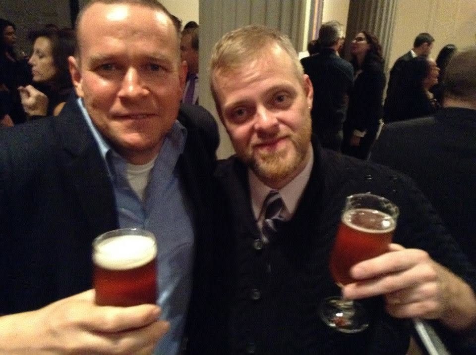 At the party, 10th annual Transformer auction, Corcoran Gallery of Art, 2013