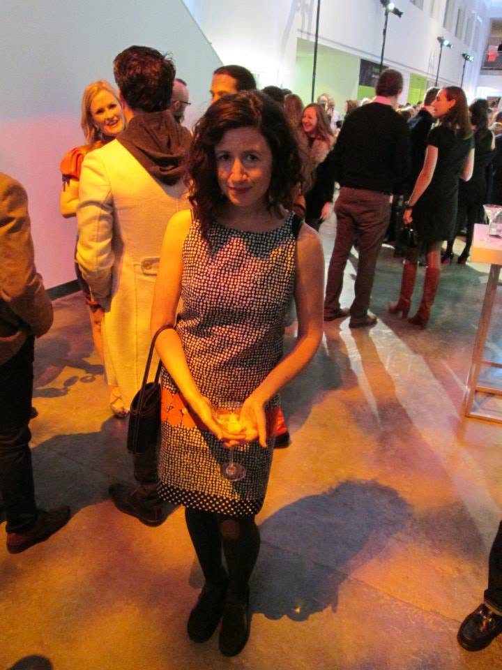 At the party, 11th annual Transformer auction, Katzen Arts Center, 2014