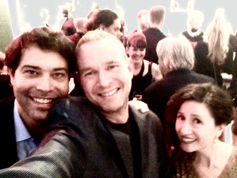 At the party, 12th annual Transformer auction, Katzen Arts Center, 2015