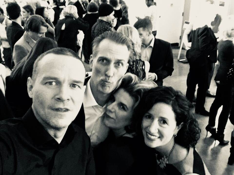 At the party, 14th annual Transformer auction, Katzen Arts Center, 2017