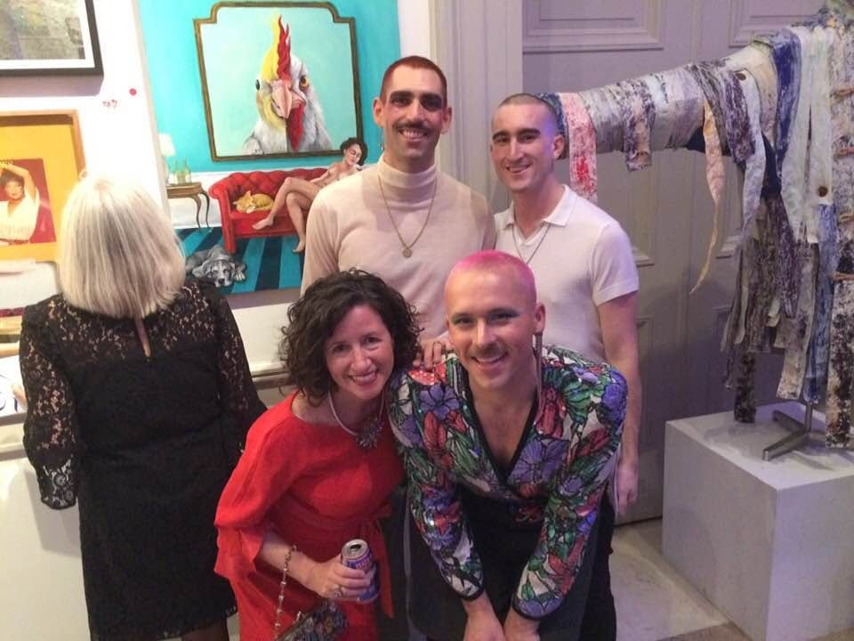 Next to Sanctuary, 15th annual Transformer auction, The Corcoran, 2018