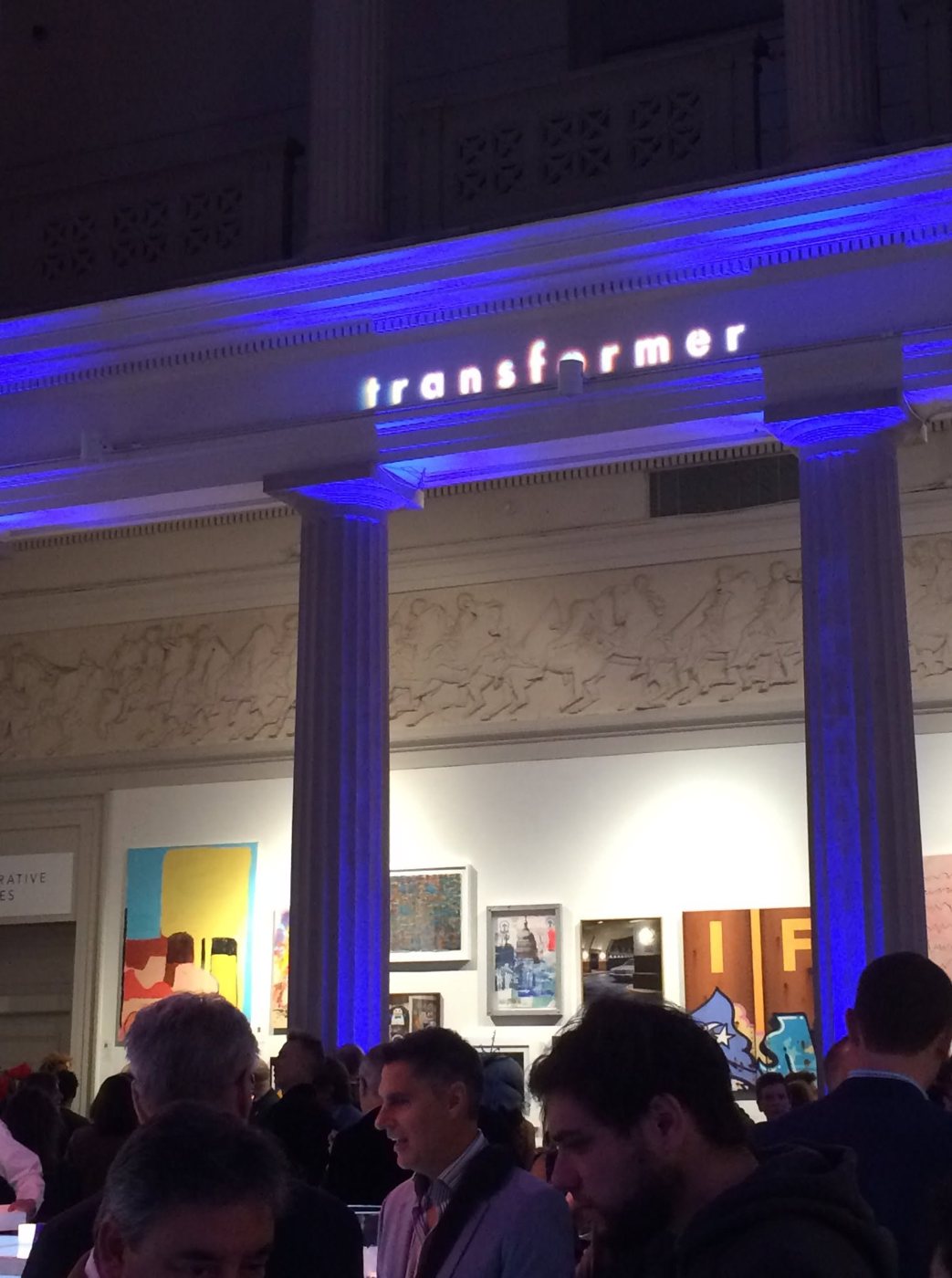 Transformer at the Corcoran, 15th annual Transformer auction, The Corcoran, 2018