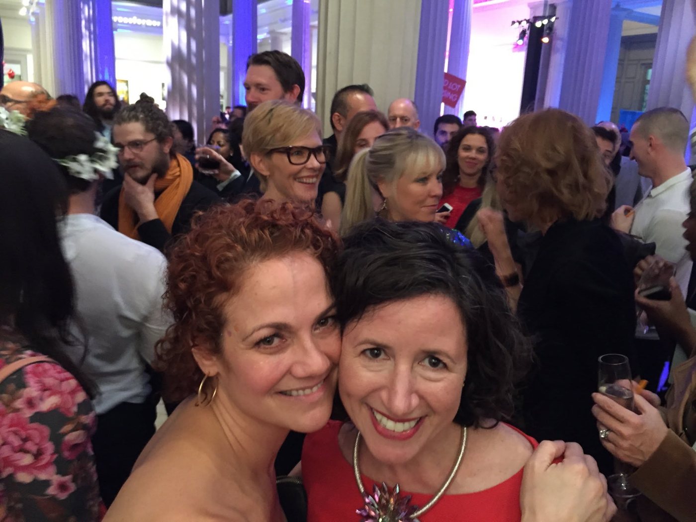 At the party, 15th annual Transformer auction, The Corcoran, 2018