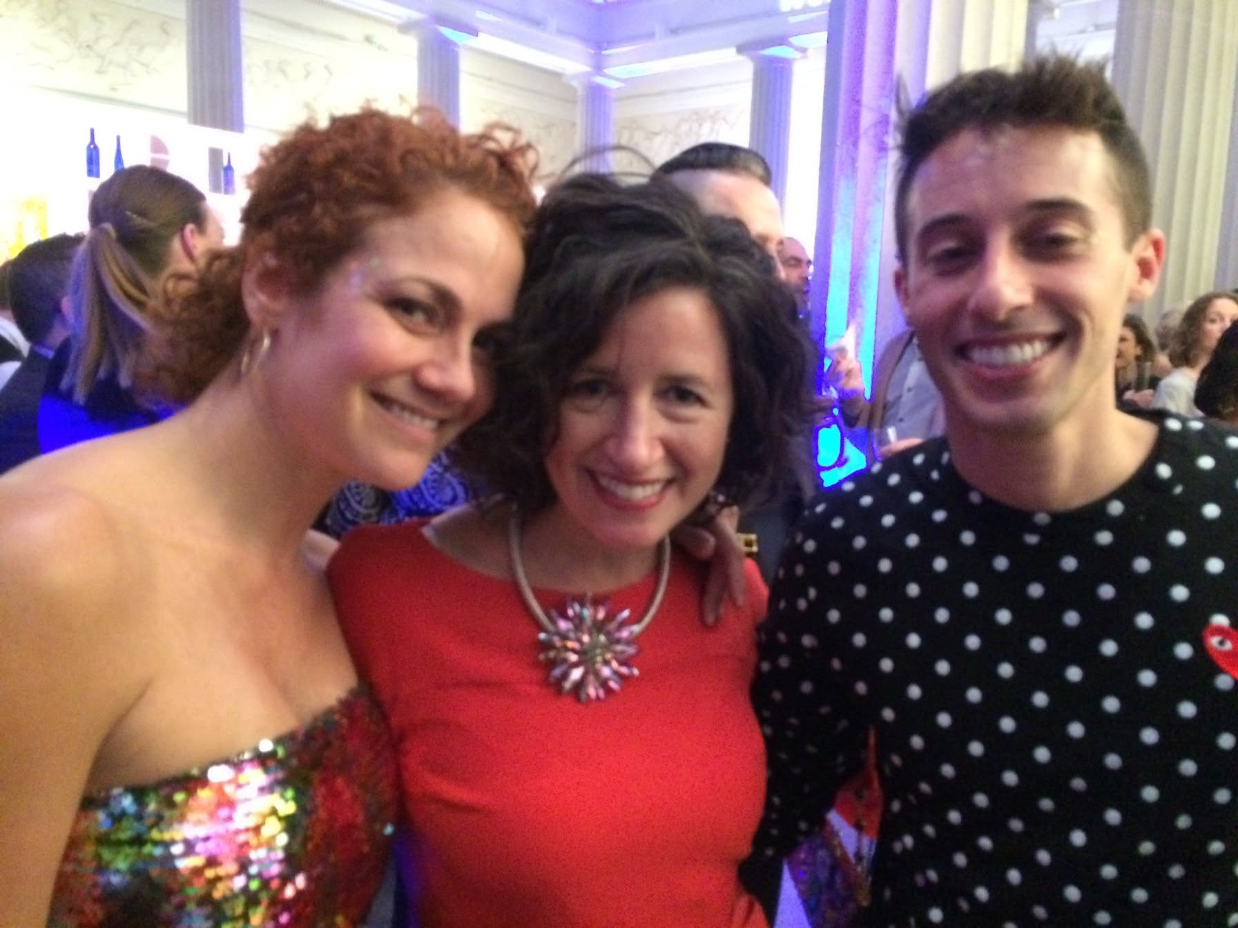At the party, 15th annual Transformer auction, The Corcoran, 2018