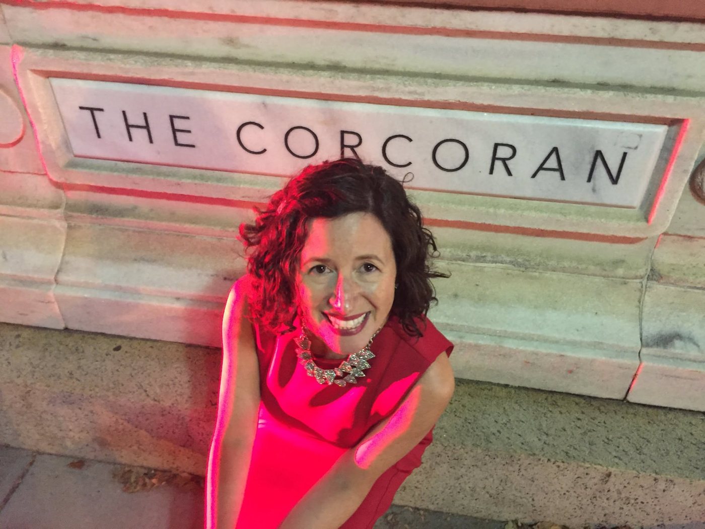 Outside the Corcoran, 16th annual Transformer auction, The Corcoran, 2019