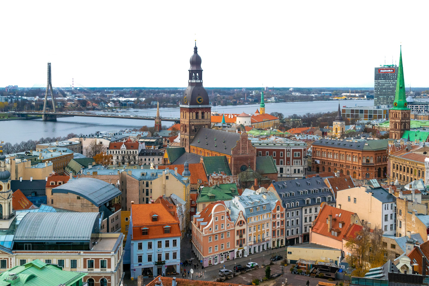 Riga Skyline